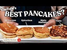 Who Makes Youtube’s Best AMERICAN STYLE PANCAKE? (@buzzfeedtasty @mattymatheson @epicurious)