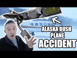 MY FIRST PLANE ACCIDENT! | ALASKAN BUSH PLANE| A CLOSE CALL| Somers In Alaska