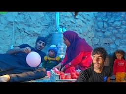 Nomadic Life: Washing Clothes & Household Items with Azam and Mahmoud 🏕️🧺