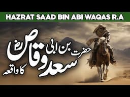 Saad Bin Abi Waqqas Story | Saad Ibn Abi Waqas | Saad Bin Abi Waqqas Death | Al Habib Islamic