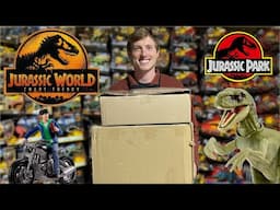 Jurassic Mailcall Unboxing! RARE Chaos Theory toys + Grail Jurassic Park toy!