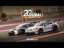 Michelin 24H DUBAI 2025 - Race Part1