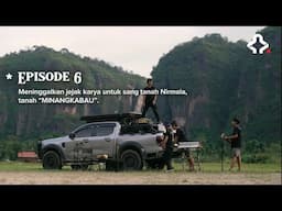 Ekspedisi Wonderland Indonesia (Eps. 6) Meninggalkan jejak karya untuk tanah Minangkabau