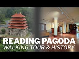 Reading's Pagoda | Inside Walking Tour & History | Before Renovations