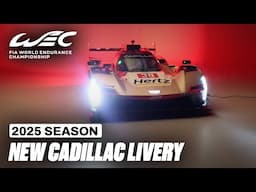 👀 It's Here: The NEW Cadillac x JOTA Livery I FIA WEC