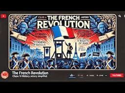 CBSE Class 9 || History || The French Revolution || Animation || in English