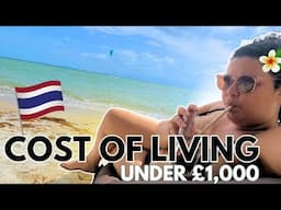 Cost of Living in Patong Thailand for 1 month