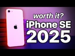 iPhone SE 3 in 2025 - worth it? (Review)