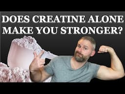 How Much Does Creatine Affect Your Strength? I Put It To The Test!