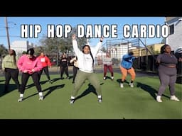 20 MINUTE HIP HOP DANCE CARDIO