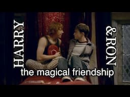 Harry Potter & Ron Weasley: the magical friendship, set to music!