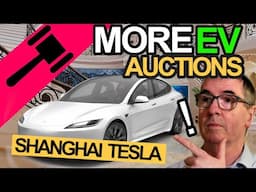 Tips for Buying a Quality Used Electric Car at UK Auctions - EV sale update