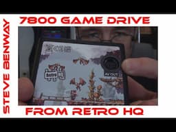 7800 Game Drive from Retro HQ