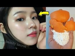 Orange peels and cornstarch will make you look like you're in your twenty, no matter your age.