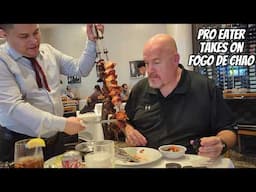 NEW STEAK EATING RECORD AT FOGO DE CHAO STEAKHOUSE?