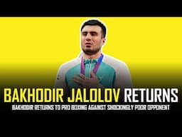 BAKHODIR JALOLOV VS DAVID SPILMONT - THURSDAY FEBRUARY 6TH