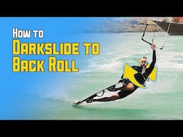 How to Darkslide to Back Roll