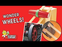 EXPERIMENT: Learn how train wheels stay on the track!