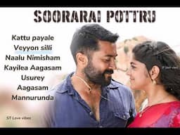 #suriya_tamil_hit_songs    Soorarai Pottru Song Jukebox || Suriya || Aparna