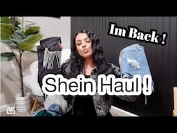 Shein Haul, back on YouTube !