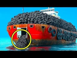 They Dumped 2 Million Tires Into The Ocean. Just Watch What Happened After 50 Years, It's Shocking!