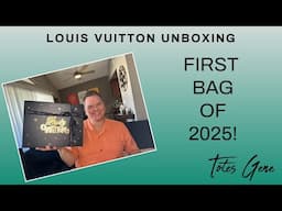 LOUIS VUITTON UNBOXING | MY FIRST BAG OF 2025!