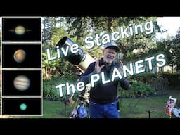 Stacking The Planets Live In Sharpcap: Watch The Magic Happen!