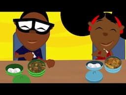 Pounded Yam Is Sweet and Lovely - Bino and Fino Kids Songs / Dance