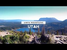 Solo Hiking in the Uinta Mountains of Utah - Notch Mountain