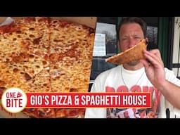 Barstool Pizza Review - Gio's Pizza & Spaghetti House (Metairie, LA)