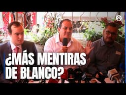 Media hermana de Cuauhtémoc Blanco responde a dichos del exgobernador en conferencia