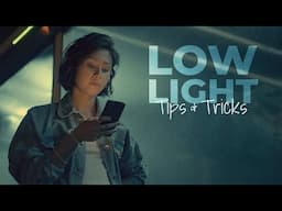 7 LOW LIGHT Tips & Tricks to Make Your Shots Look 10x BETTER!