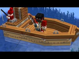 The Coolest Minecraft Fishing