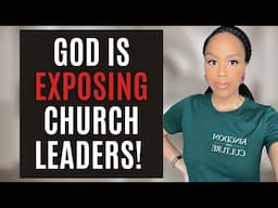 GOD IS EXPOSING CHURCH LEADERS! | PROPHETIC MESSAGE | PRAYER AND WORSHIP WITH LALA JENKINS