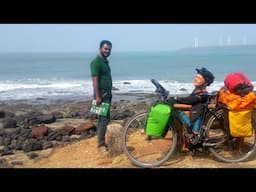 #26 Cycling through India. Countryside. Goa.