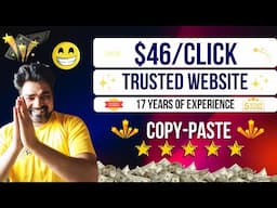 Make $46 For one task Best Website Having 18 Years of Experience & Trust|vikas ingle|Make money|