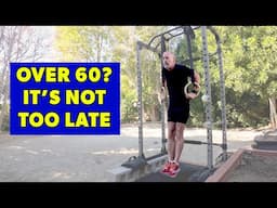 Over 60? Your BEST Fitness Years Are Ahead