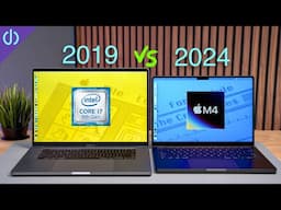 Flagship Intel MacBook Pro vs M4 MacBook Pro