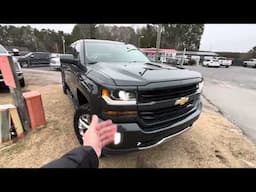 Full Review of the 2018 Chevrolet Silverado LT Z71 5.3L V8 | Includes 3inch Level on 22's & 35's!!!