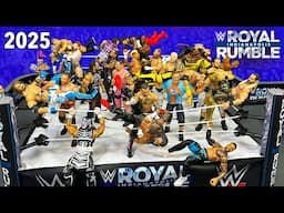 WWE Royal Rumble 2025 Action Figure Match!