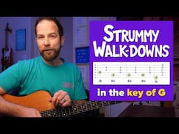 Basslines + Strumming! 3 Essential Walkdowns in G Major