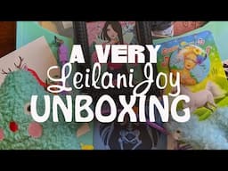 UnBoxing 1: DIYMoonShop + Leilani Joy