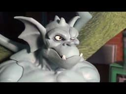 Gargoyles Save Christmas