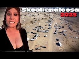 FEELS DIFFERENT! It's "UNOFFICIAL" Skooliepaloosa 2025 - Walk & Drone Tour