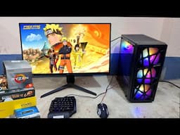 ₹20000 best cheapest budget gaming PC | ₹15k PC build flipkart amazon for freefire GTA5 ryzen5 3400G