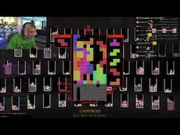 xQc Plays Tetris Online!