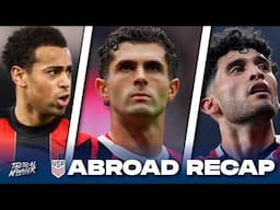 Pulisic SCORES | Tyler Adams BRACE of Assists | Pepi Wins it for PSV | USMNT Abroad