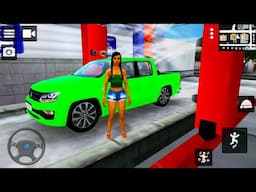 Brazil VW SUV Drive To Car Service and Car Wash Rebaixados #20 - Android Gameplay