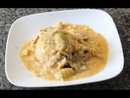 Cheesy Creamy Chicken and Artichoke recipe