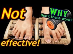 Theraflow Dual Foot Massager Roller Review - Does it REALLY WORK for Plantar Fasciitis & Neuropathy?